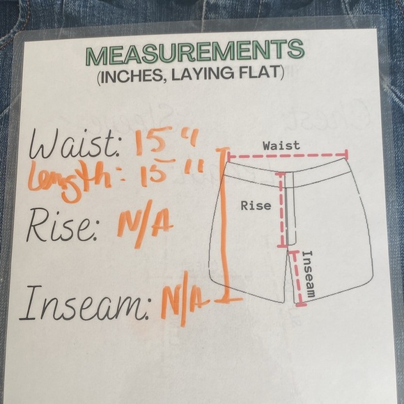 Elle Jeans Vintage 5 Pocket Denim Mini Skirt Size 4 - Picture 10 of 11